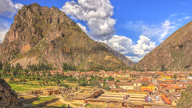 Ollantaytambo