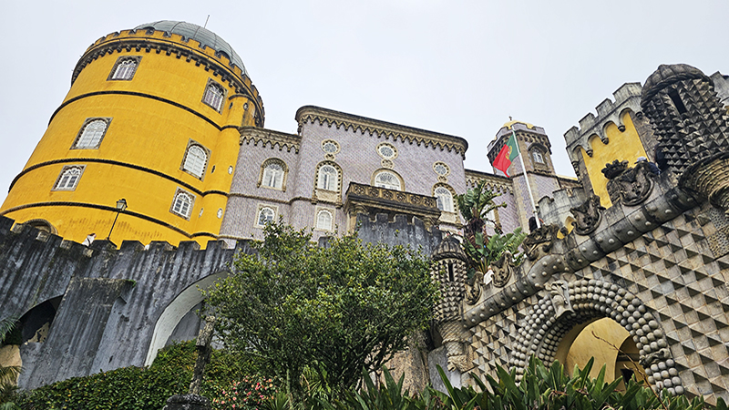 Pena Palace in Sintra