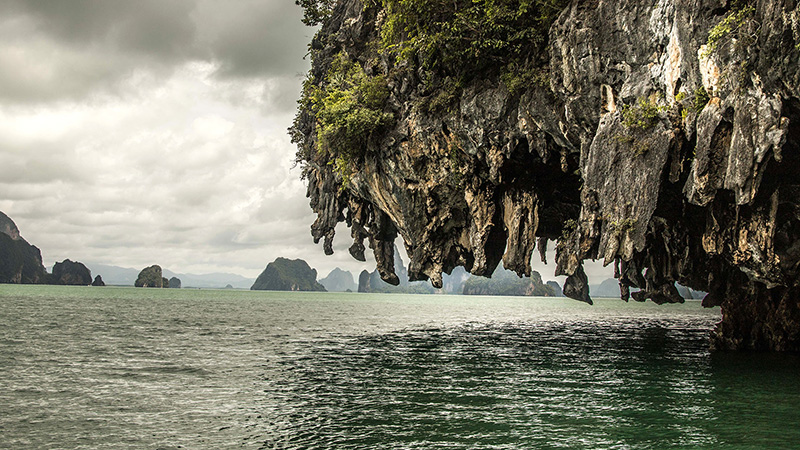 Cloudy Day in Phuket