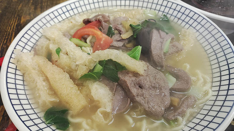 Pidu Noodles in Nanjing