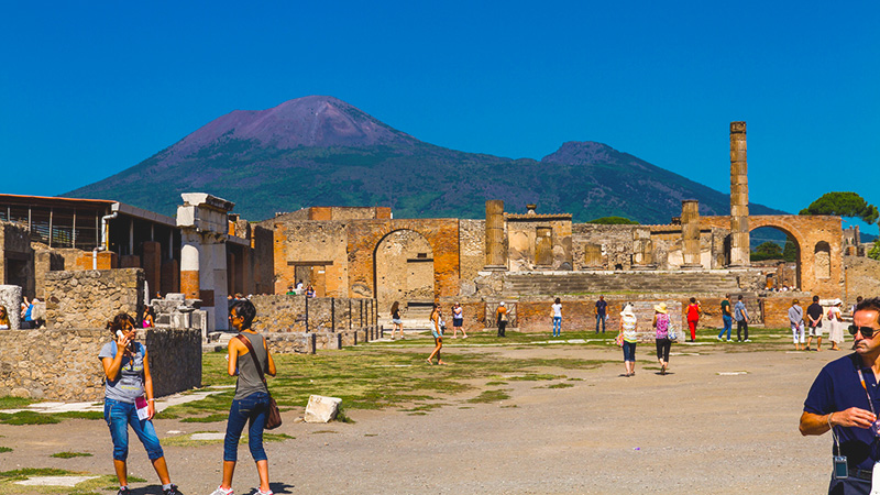 Pompeii and Mount Vesuvius