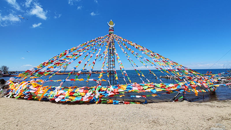 Los lagos de Qinghai