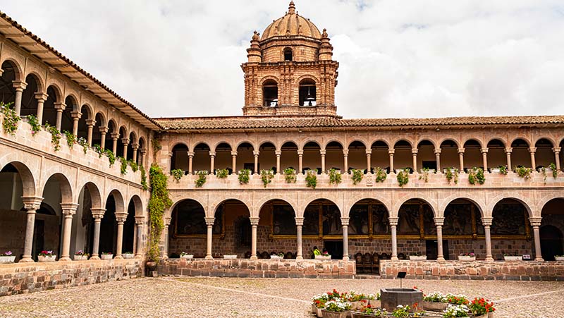 Qorikancha (Temple of the Sun), Cusco