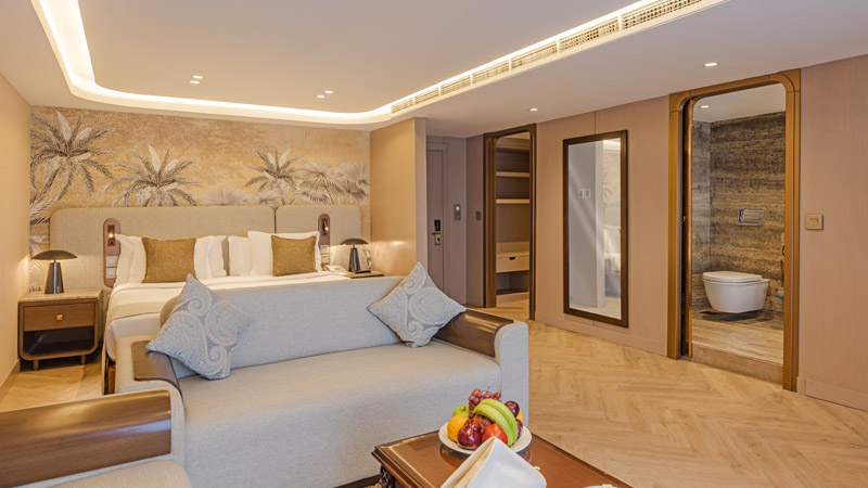 Elite Suite of Sonesta St. George Nile Cruise Ship