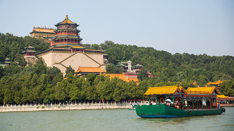 Summer Palace in Beijing, China