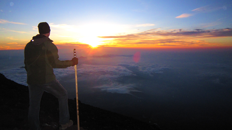 Mt. Fuji Sunrise