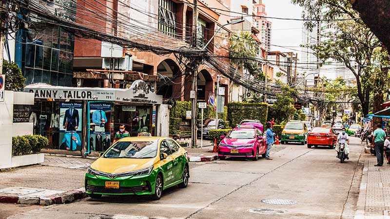 Taxis in Thailand