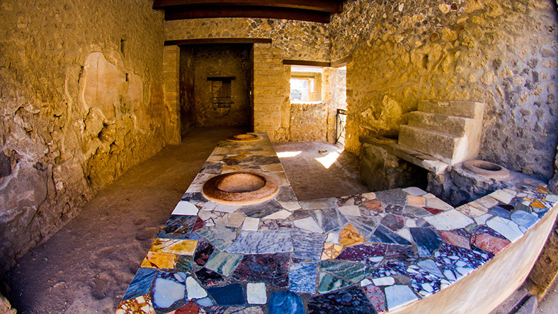 Thermopolium in Pompeii