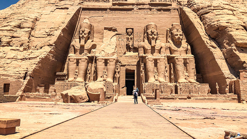 Abu Simbel Temple