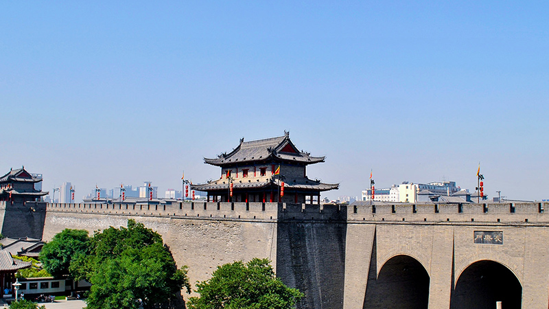 Ancient City Wall in Xi'an