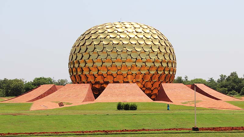 Auroville Nearby Pondicherry