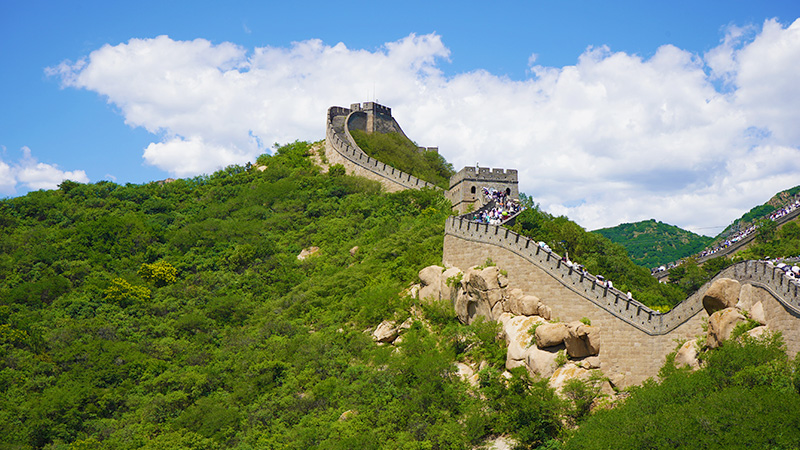 Badaling Great Wall in Beijing
