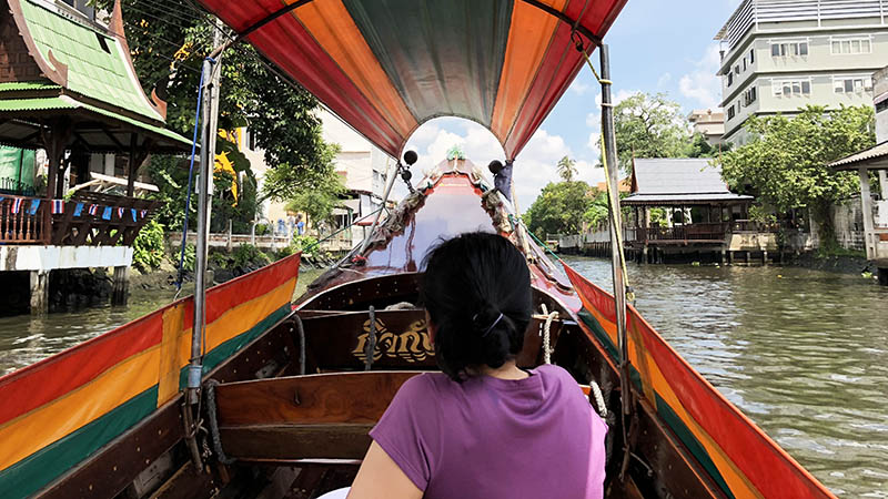 Long Tail Boat Cruise Along Chao Phraya River, Bangkok