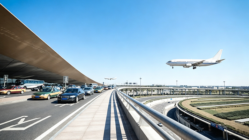 Beijing international airport
