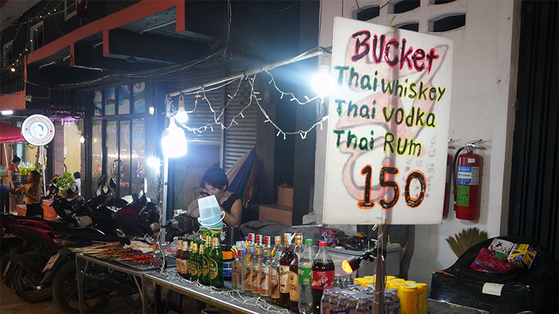 Bucket Drinks
