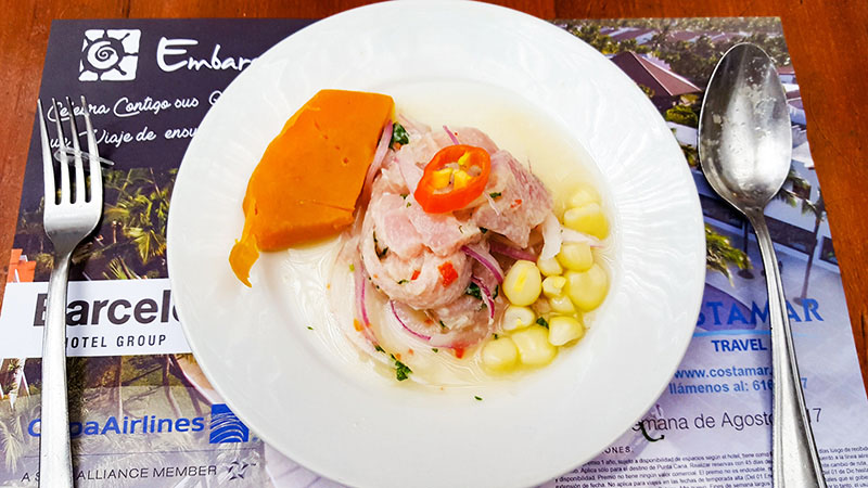 Ceviche, the National Dish of Peru