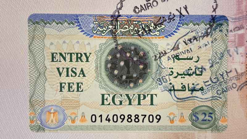 Egypt Visa on Arrival