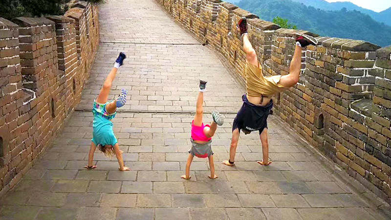 Enjoy your visit to the Great Wall