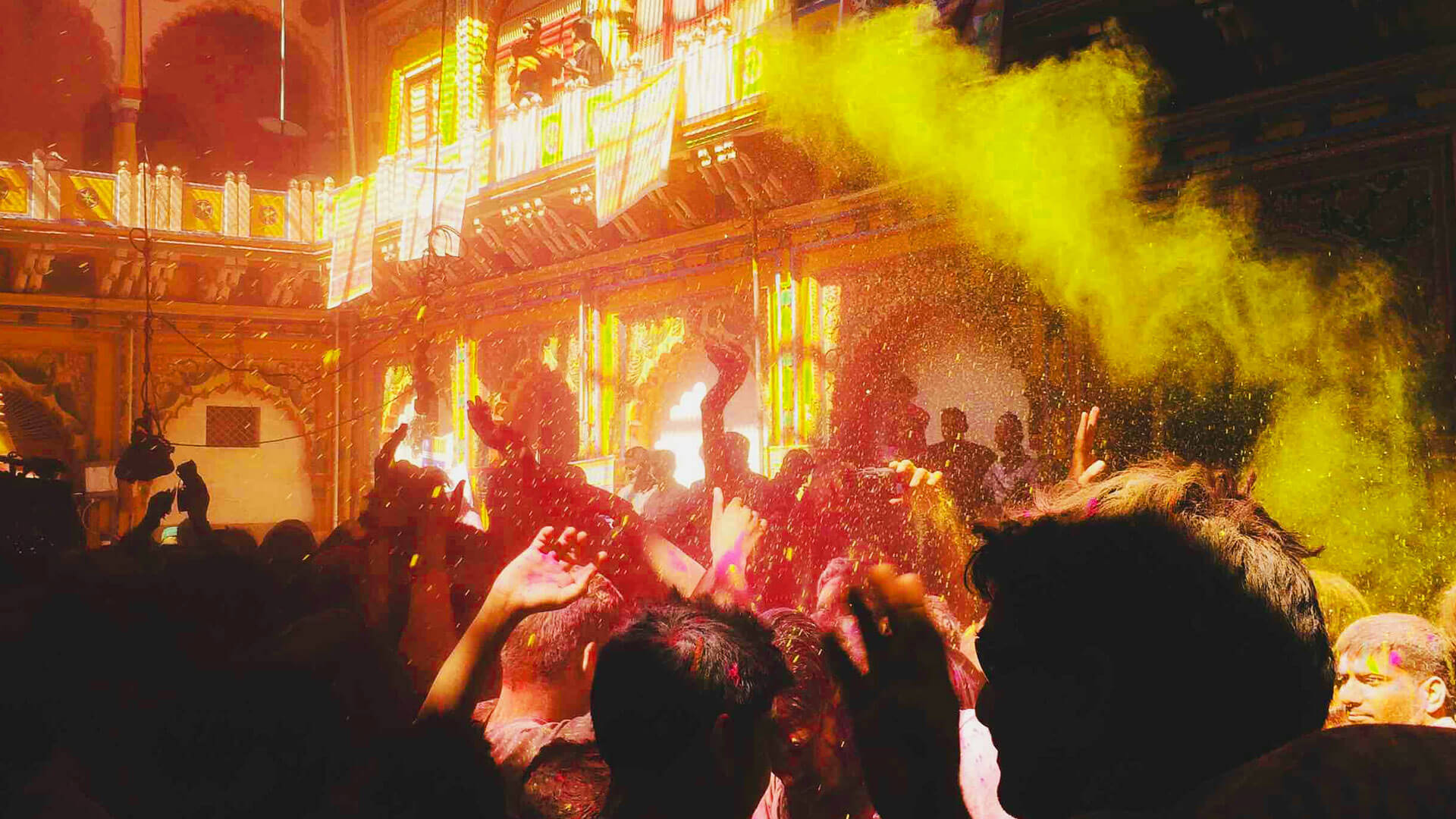 Celebraci&oacute;n de Holi