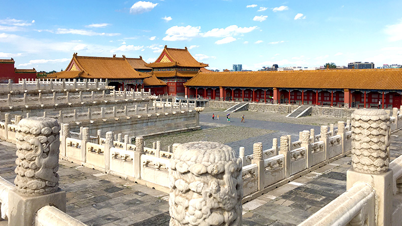 The Forbidden City in Beijing
