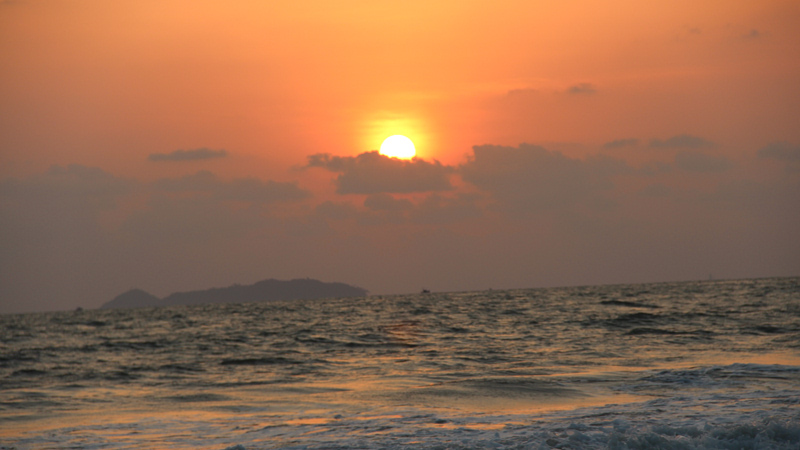 Goa Beach Sunset