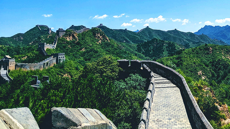 The Great Wall in Beijing