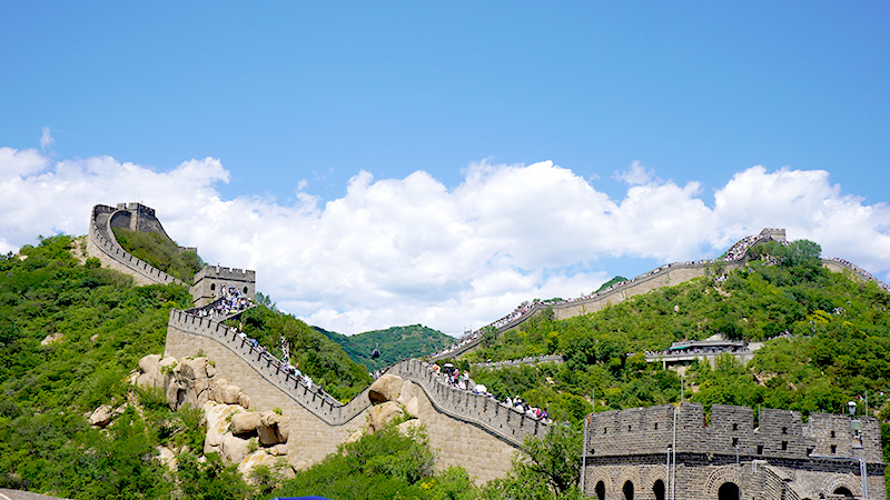 The Great Wall in Beijing
