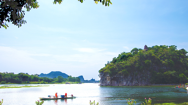 Elephant Trunk Hill in Guilin