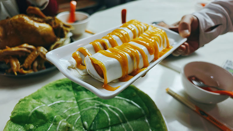 Traditional Hainan Snacks