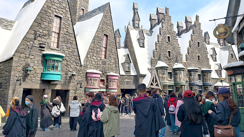 Hogsmeade in Universal Beijing Resort