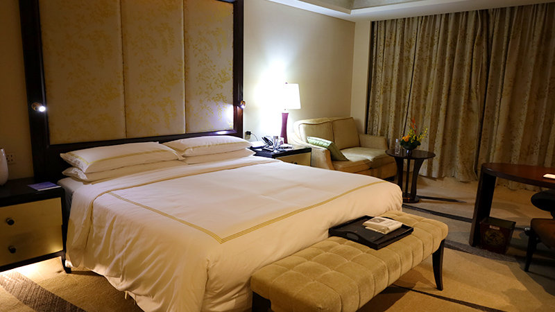 A room of a 5-star hotel in Beijing