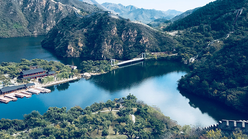 Huanghuacheng Lakeside Great Wall