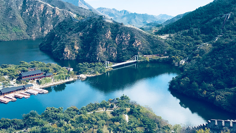 Huanghuacheng Great Wall in Beijing