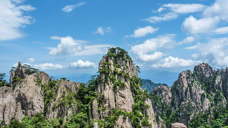 Mount Huang in Anhui Province