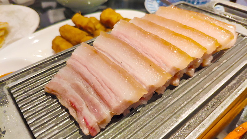 Sliced Huangshan Cured Pork