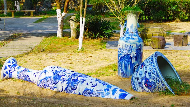 Interesting Jingdezhen Decorations