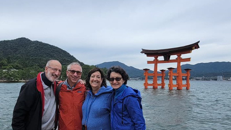 Japan Senior Tour in Hiroshima