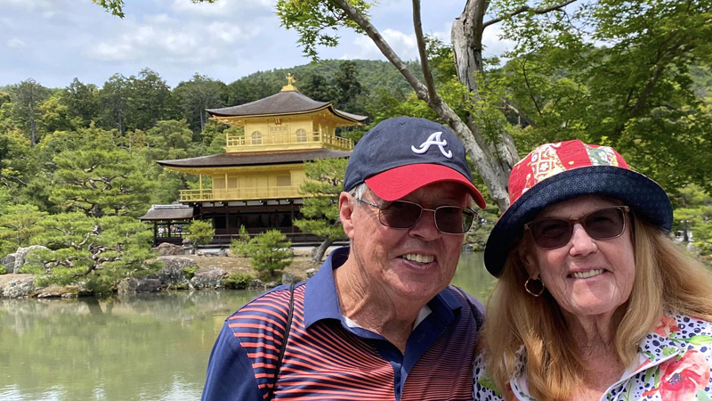 Japan Senior Tour in Kyoto