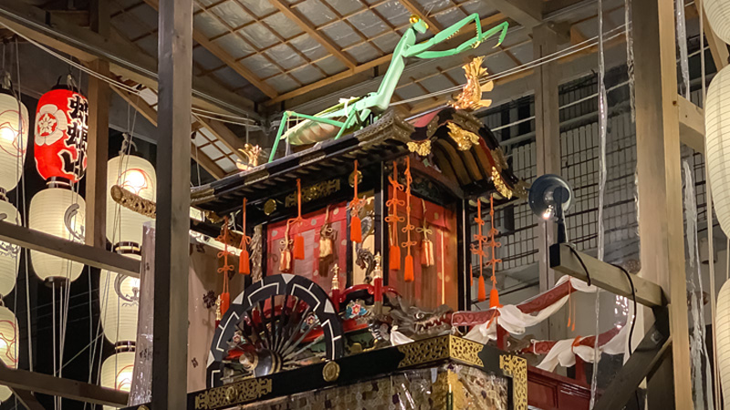 Japanese Traditional Floats