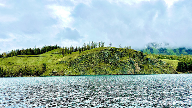Kanas Lake in Xinjiang