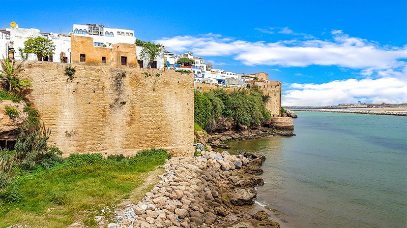 Kasbah of the Udayas, Rabat