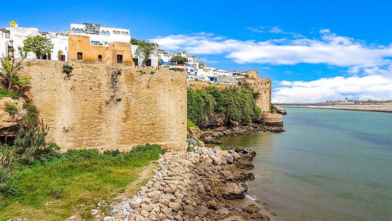 Kasbah of the Udayas, Rabat