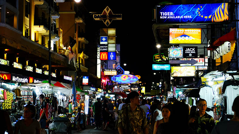 Khao San Road, Bangkok