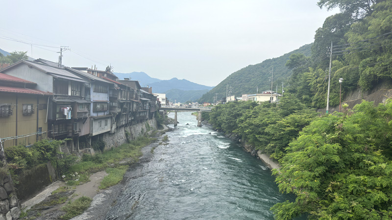 River Running Through Kiso Fukushima