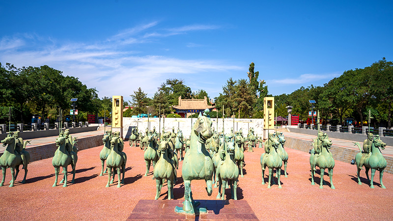 Leitai Han Tomb in Wuwei