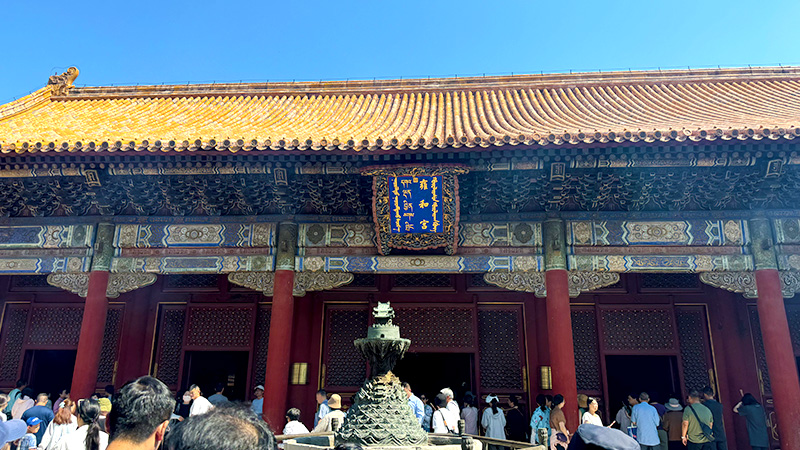 Lama Temple, a Tibetan Buddhist temple