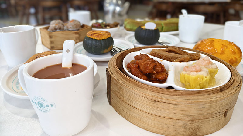 The "Laobacha" afternoon tea in Wenchang