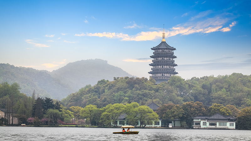 Leifeng Pagoda in Hangzhou