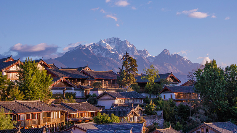 Lijiang Ancient City in Yunnan