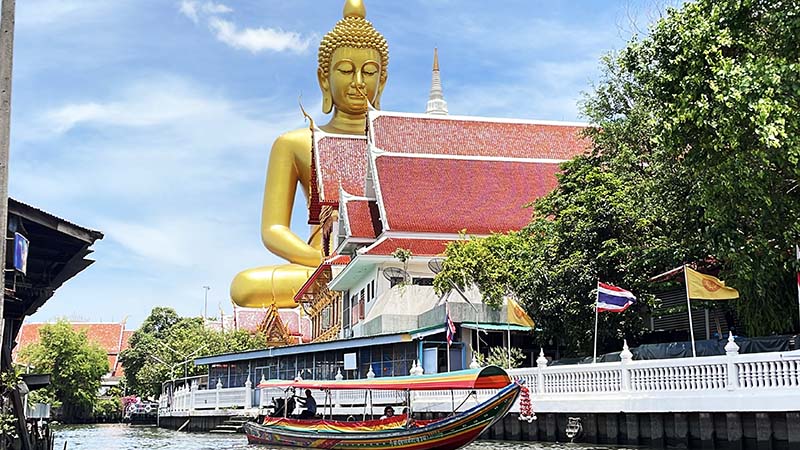 Long-Tail Boat Cruise, Bangkok